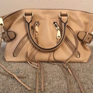 Rebecca Minkoff Cream/Beige Handbag